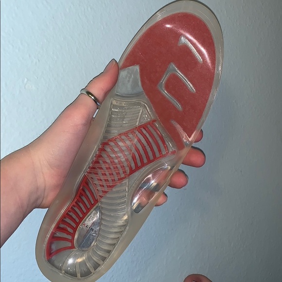 Nike free run 3 with Aline shoe inserts - Picture 3 of 4